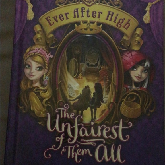 Ever After High book number 2 - Picture 1 of 2